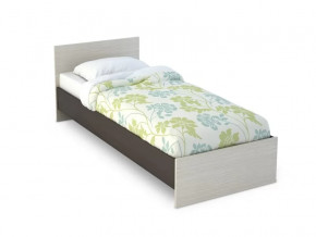 Кровать Басса КР 554 Венге/Дуб белфорт в Урае - uraj.mebel-tymen.ru | фото