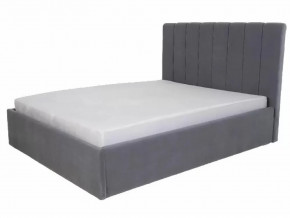 Кровать Берта 1400 в ткани коллекции Ивару № 8 Тедди в Урае - uraj.mebel-tymen.ru | фото