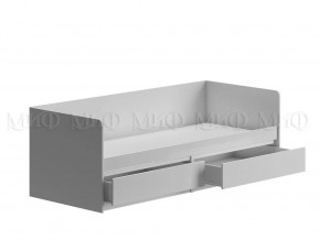 Кровать Челси Белый глянец, белый в Урае - uraj.mebel-tymen.ru | фото