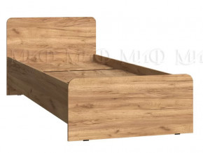 Кровать Челси Color Дуб крафт в Урае - uraj.mebel-tymen.ru | фото