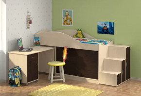 Кровать-чердак Дюймовочка-3 в Урае - uraj.mebel-tymen.ru | фото