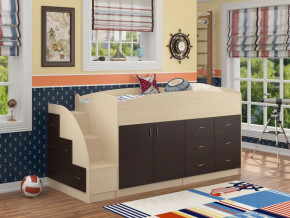Кровать-чердак Дюймовочка-4 в Урае - uraj.mebel-tymen.ru | фото