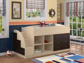 Кровать-чердак Дюймовочка-4.1 в Урае - uraj.mebel-tymen.ru | фото