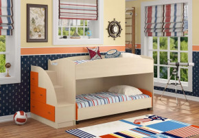 Кровать-чердак Дюймовочка-4.2 в Урае - uraj.mebel-tymen.ru | фото