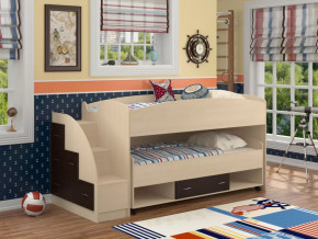 Кровать-чердак Дюймовочка-4.3 в Урае - uraj.mebel-tymen.ru | фото