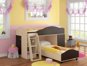 Кровать-чердак Дюймовочка-5.1 в Урае - uraj.mebel-tymen.ru | фото