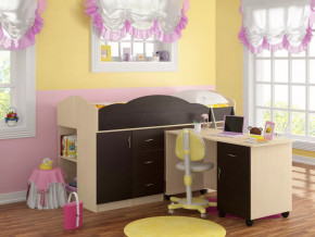 Кровать-чердак Дюймовочка-5.3 в Урае - uraj.mebel-tymen.ru | фото