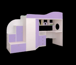 Кровать-чердак Кадет 1 Ярофф в Урае - uraj.mebel-tymen.ru | фото