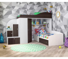 Кровать-чердак Кадет 2 Ярофф в Урае - uraj.mebel-tymen.ru | фото