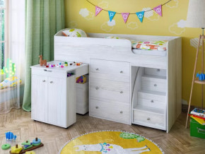 Кровать-чердак Малыш малый Ярофф в Урае - uraj.mebel-tymen.ru | фото