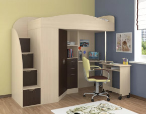 Кровать-чердак Теремок-1 Гранд в Урае - uraj.mebel-tymen.ru | фото