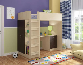 Кровать-чердак Теремок-3 в Урае - uraj.mebel-tymen.ru | фото