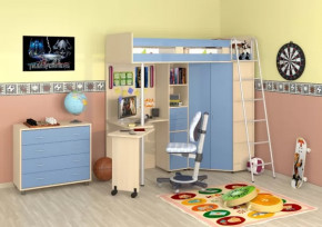 Кровать-чердак Теремок-М85 в Урае - uraj.mebel-tymen.ru | фото