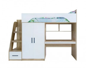 Кровать-чердак Тея Ясень Ярофф в Урае - uraj.mebel-tymen.ru | фото