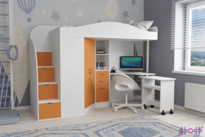 Кровать-чердак Юниор 4 Ярофф в Урае - uraj.mebel-tymen.ru | фото