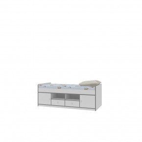 Кровать Дельта-Сильвер 19.01 в Урае - uraj.mebel-tymen.ru | фото