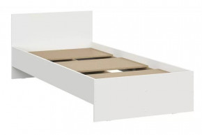 Кровать  Денвер 0,9х2,0 SAFE Белый в Урае - uraj.mebel-tymen.ru | фото