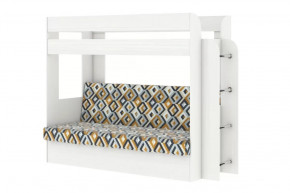 Кровать детская двухъярусная Карамель 75 Бодега светлая ESCADA OCHRA в Урае - uraj.mebel-tymen.ru | фото