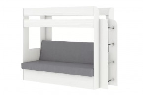 Кровать детская двухъярусная Карамель 75 Бодега светлая ВИВАЛЬДИ 7 в Урае - uraj.mebel-tymen.ru | фото