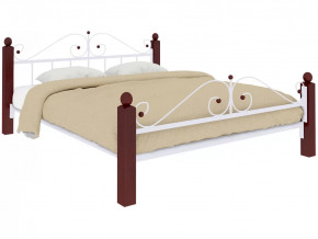 Кровать Диана Lux plus белая в Урае - uraj.mebel-tymen.ru | фото