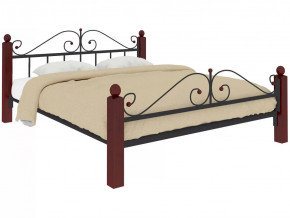 Кровать Диана Lux plus чёрная в Урае - uraj.mebel-tymen.ru | фото