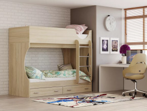 Кровать двухъярусная Д2 в Урае - uraj.mebel-tymen.ru | фото