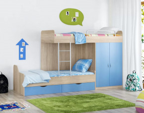 Кровать двухъярусная Дельта-18.04.01 в Урае - uraj.mebel-tymen.ru | фото