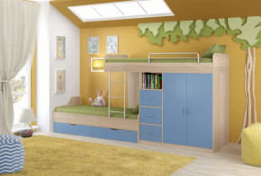Кровать двухъярусная Дельта-18.04.02 в Урае - uraj.mebel-tymen.ru | фото
