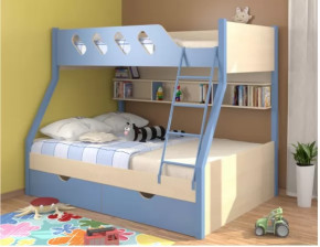 Кровать двухъярусная Дельта-20.02 в Урае - uraj.mebel-tymen.ru | фото