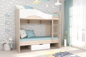 Кровать двухъярусная Галактика в Урае - uraj.mebel-tymen.ru | фото