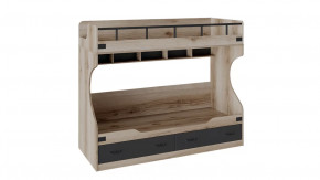 Кровать двухъярусная «Окланд» в Урае - uraj.mebel-tymen.ru | фото