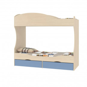 Кровать двухъярусная с лестницей Дельта-20 в Урае - uraj.mebel-tymen.ru | фото