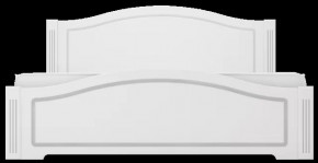 Кровать двуспальная c латами (1800) «Виктория» №19 в Урае - uraj.mebel-tymen.ru | фото