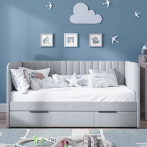 Кровать Ella 2 80x160 см в Урае - uraj.mebel-tymen.ru | фото