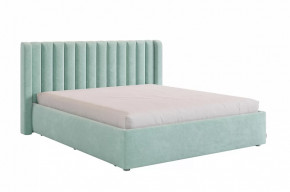 Кровать (каркас) Ева 160х200 см мята (велюр) в Урае - uraj.mebel-tymen.ru | фото
