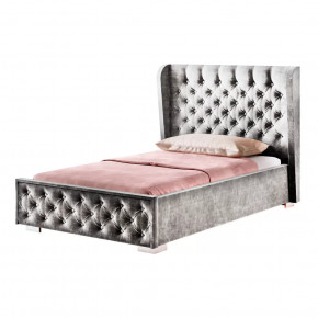 Кровать Франческа 1,2м под подъемный механизм Графит в Урае - uraj.mebel-tymen.ru | фото