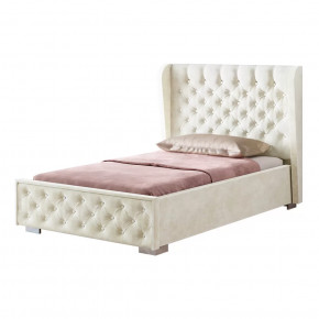 Кровать Франческа 1,2м под подъемный механизм Крем в Урае - uraj.mebel-tymen.ru | фото