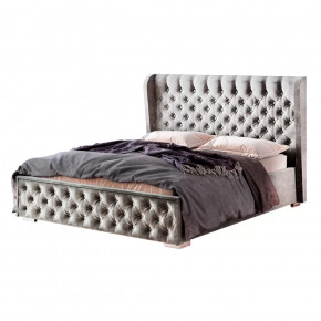 Кровать Франческа 1,4м под подъемный механизм Графит в Урае - uraj.mebel-tymen.ru | фото