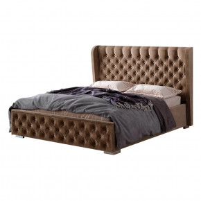 Кровать Франческа 1,4м под подъемный механизм Шоколад в Урае - uraj.mebel-tymen.ru | фото