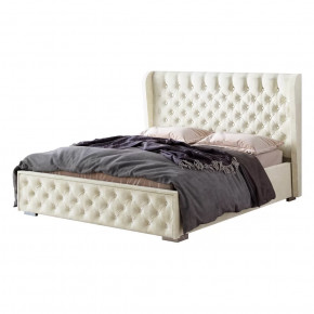 Кровать Франческа 1,6м под подъемный механизм Крем в Урае - uraj.mebel-tymen.ru | фото