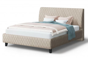 Кровать Хилтон, 2000*1200 мм, бежевый в Урае - uraj.mebel-tymen.ru | фото