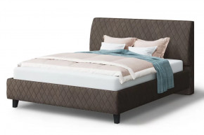 Кровать Хилтон, 2000*1200 мм, коричневый в Урае - uraj.mebel-tymen.ru | фото