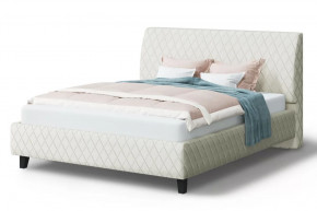 Кровать Хилтон, 2000*1200 мм, серо-белый в Урае - uraj.mebel-tymen.ru | фото