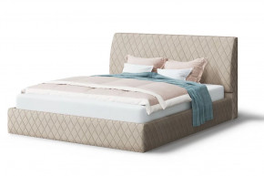 Кровать Хилтон, 2000*1400 мм, бежевый в Урае - uraj.mebel-tymen.ru | фото