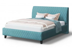 Кровать Хилтон, 2000*1400 мм, бирюзовый в Урае - uraj.mebel-tymen.ru | фото