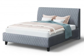 Кровать Хилтон, 2000*1400 мм, серый в Урае - uraj.mebel-tymen.ru | фото