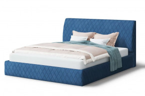 Кровать Хилтон, 2000*1400 мм, синий в Урае - uraj.mebel-tymen.ru | фото