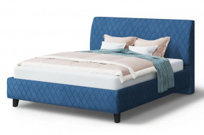 Кровать Хилтон, 2000*1400 мм, синий в Урае - uraj.mebel-tymen.ru | фото