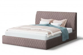 Кровать Хилтон, 2000*1600 мм, кофе в Урае - uraj.mebel-tymen.ru | фото