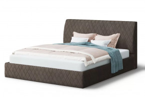 Кровать Хилтон, 2000*1600 мм, коричневый в Урае - uraj.mebel-tymen.ru | фото